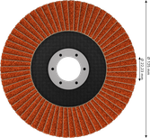 Lamelový kotouč Bosch EXPERT X782 s úhlovým výbrusem 125 mm G40.